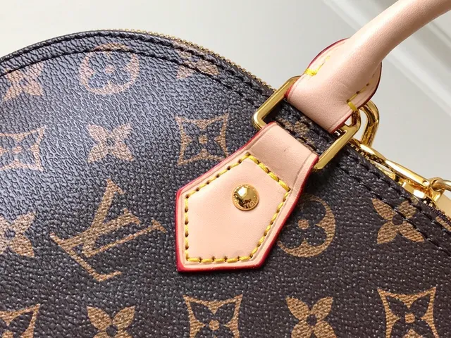 Louis Vuitton Black Beige Monogram Canvas Dome-Top Silhouette Boston Bag 3
