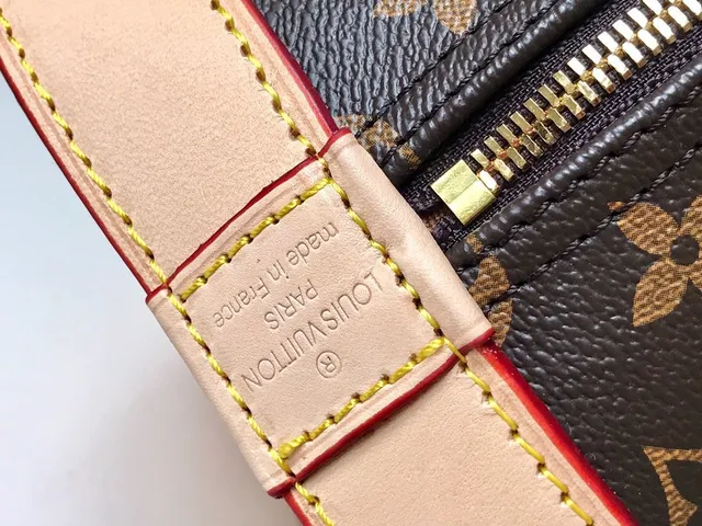 Louis Vuitton Black Beige Monogram Canvas Dome-Top Silhouette Boston Bag 9