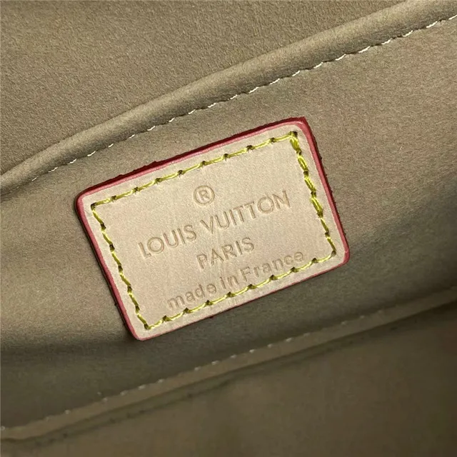Louis Vuitton Brown Beige Circular Rigid Silhouette Monogram Canvas Handbag 4