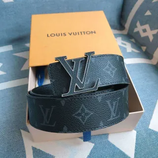 Louis Vuitton LV Initiales Monogram चमड़े की पटरी