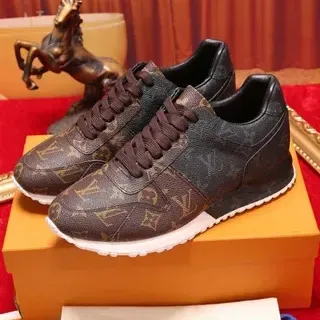 Louis Vuitton LV Trainer 棕黑 Monogram 帆布 皮革点缀 生活方式运动鞋