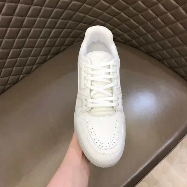 Louis Vuitton LV Trainer White Transparent Low-Top Translucent Sole Lifestyle Sneakers 5