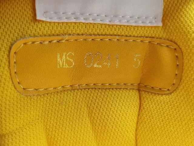 Louis Vuitton LV Trainer Yellow White Low-Top Monogram Textile Lifestyle Sneakers 15