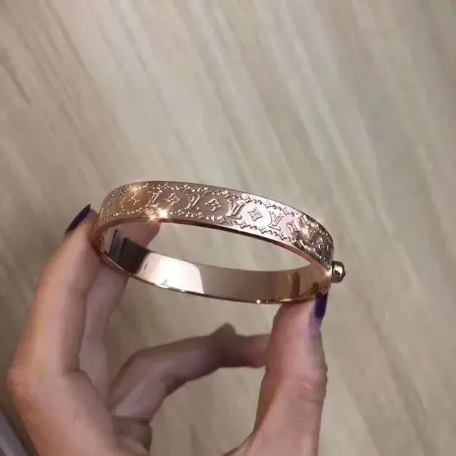 Louis Vuitton Monogram ব্যাঙ্গল সোনা রুপা 7