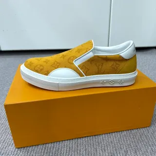 Louis Vuitton Monogram Canvas Slip-On Sneaker
