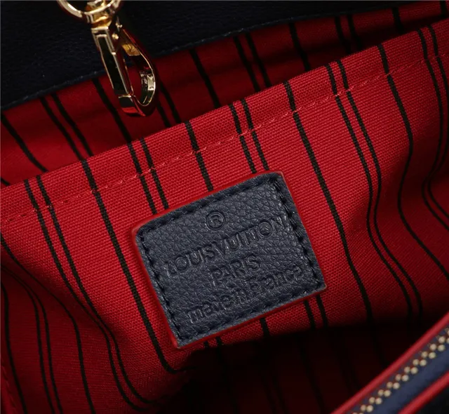 Louis Vuitton মোনোগ্রাম এমবসড গোলাপি টোট ব্যাগ 11