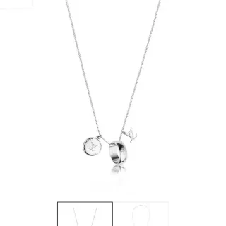 Louis Vuitton Monogram Colar com pingente multi-charm