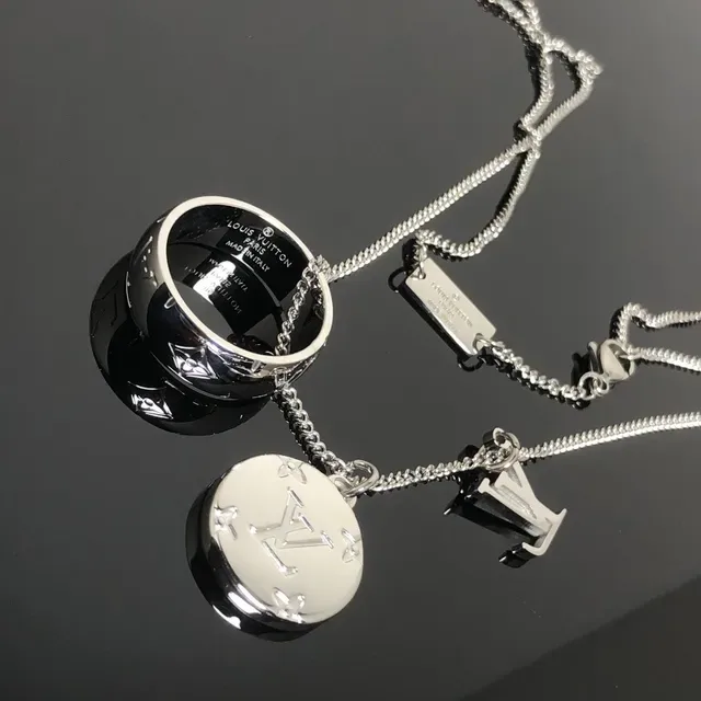 Louis Vuitton Monogram Multi-Charm Pendant Necklace 3