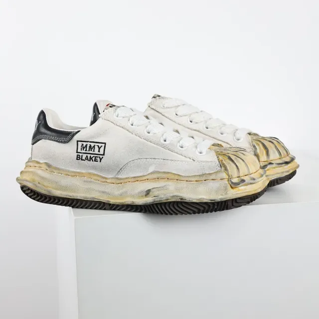 MMY x Blakey Desconstruida Lona Zapatilla 3