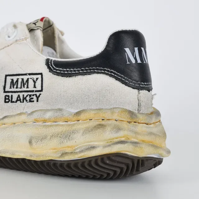 MMY x Blakey Desconstruida Lona Zapatilla 4