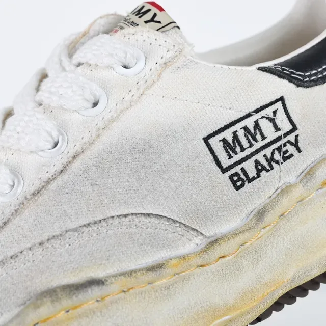 MMY x Blakey Desconstruida Lona Zapatilla 6