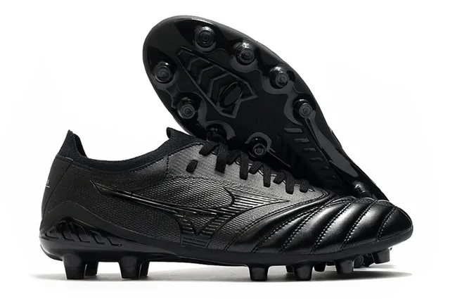 Mizuno Morelia Neo Wolf Graphic White Gold Firm-Ground Soccer Shoes 4