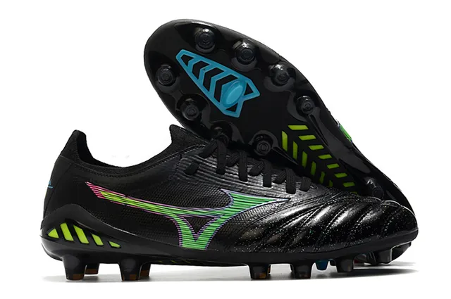 Mizuno Morelia Neo Wolf Graphic White Gold Firm-Ground Soccer Shoes 8