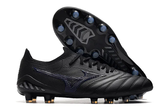 Mizuno Morelia Neo Wolf Graphic White Gold Firm-Ground Soccer Shoes 24