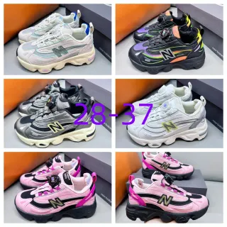 New Balance 1000 米色灰色青绿紫色厚底运动鞋