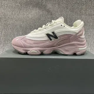 New Balance 1000 Baskets Chunky Rose Poussière et Blanc