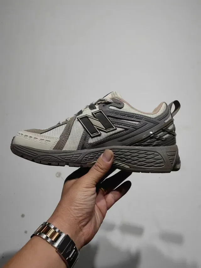 New Balance 1906R ग्रे ऑलिव लाइफस्टाइल स्नीकर 4
