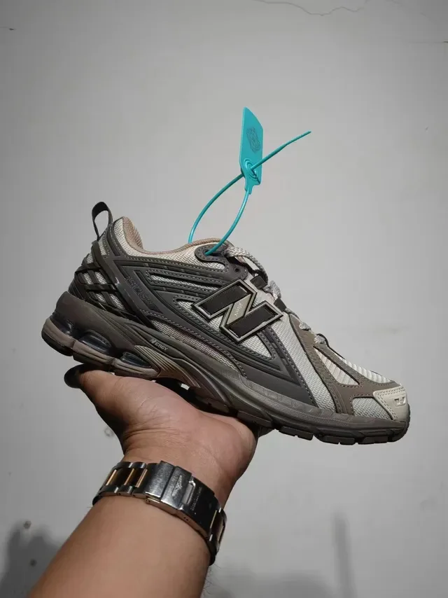 New Balance 1906R ग्रे ऑलिव लाइफस्टाइल स्नीकर 5