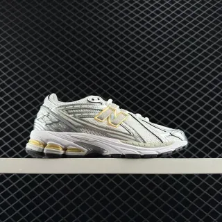 New Balance 1906R সাদা রূপালী সোনালী লাইফস্টাইল স্নিকার