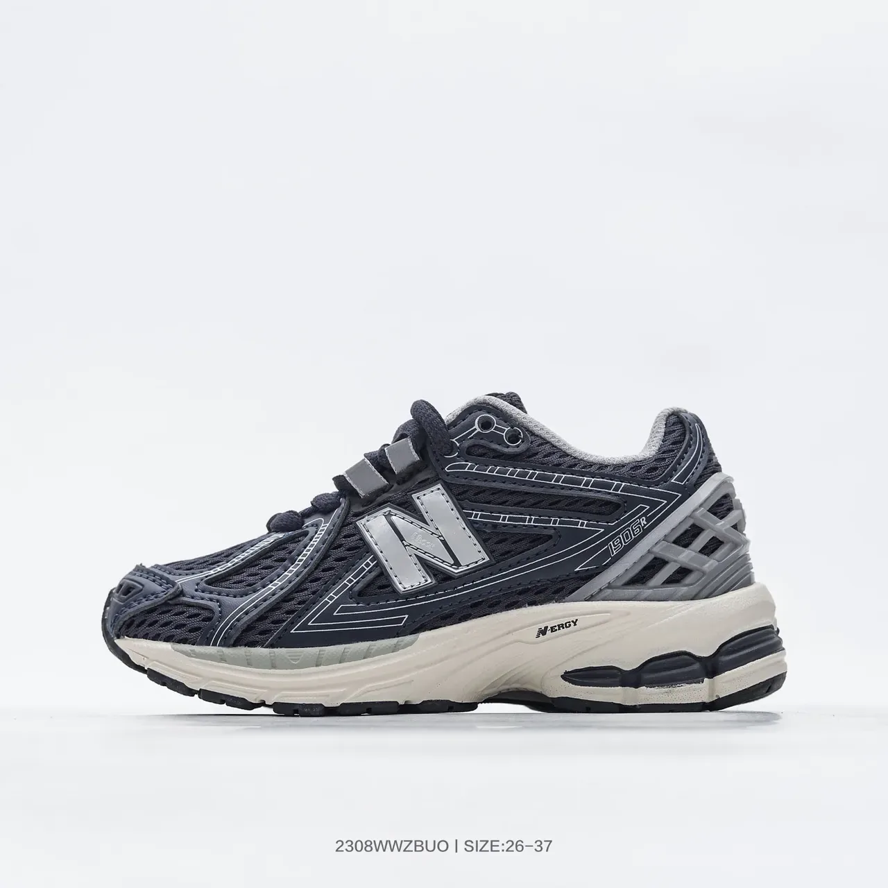New Balance 2002R Navy Gray White 生活方式运动鞋 3