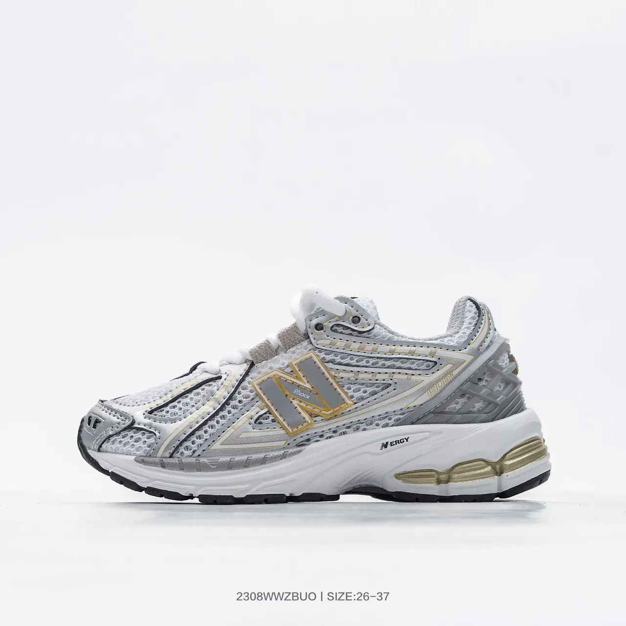 New Balance 2002R Navy Gray White 生活方式运动鞋 10