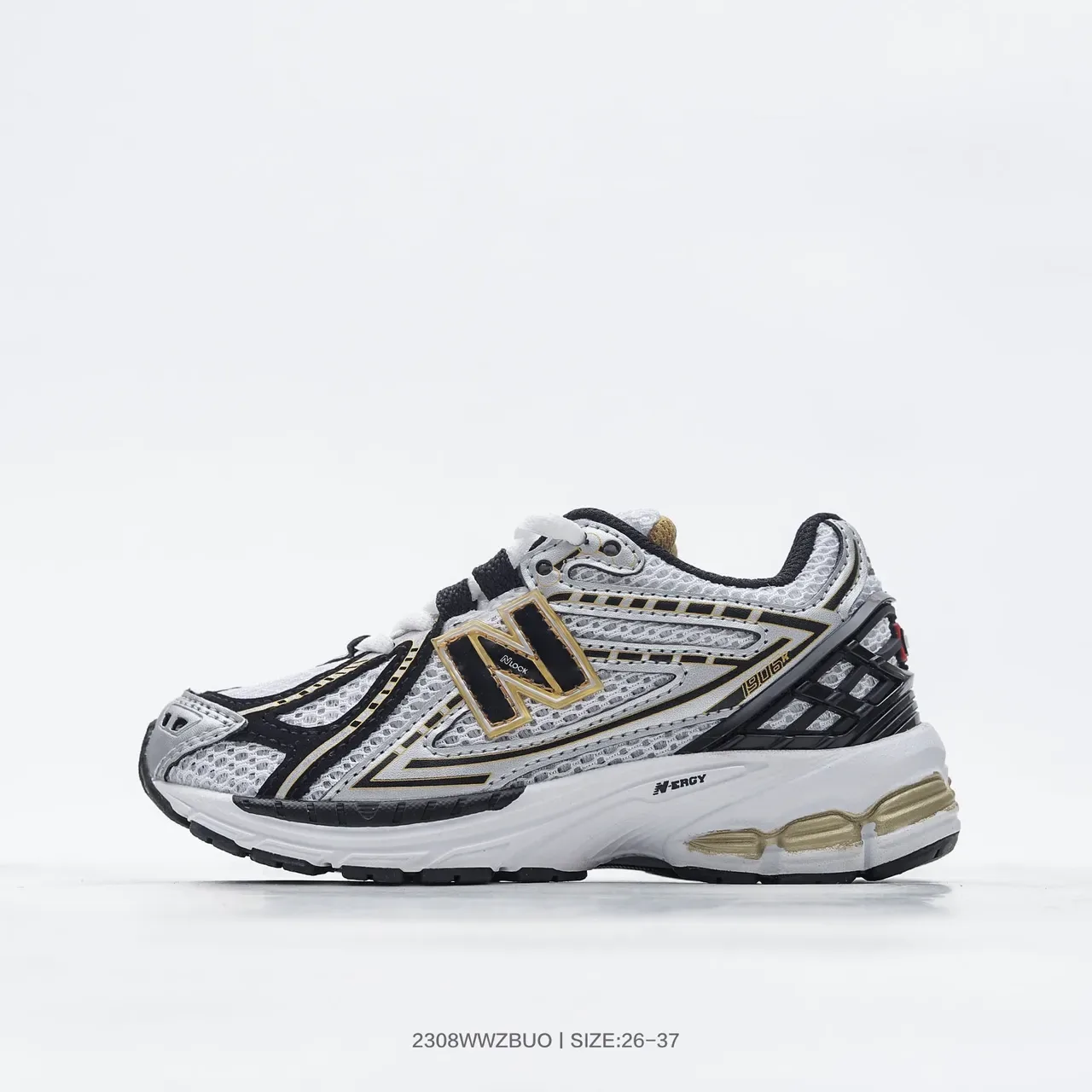 New Balance 2002R Navy Gray White 生活方式运动鞋 11