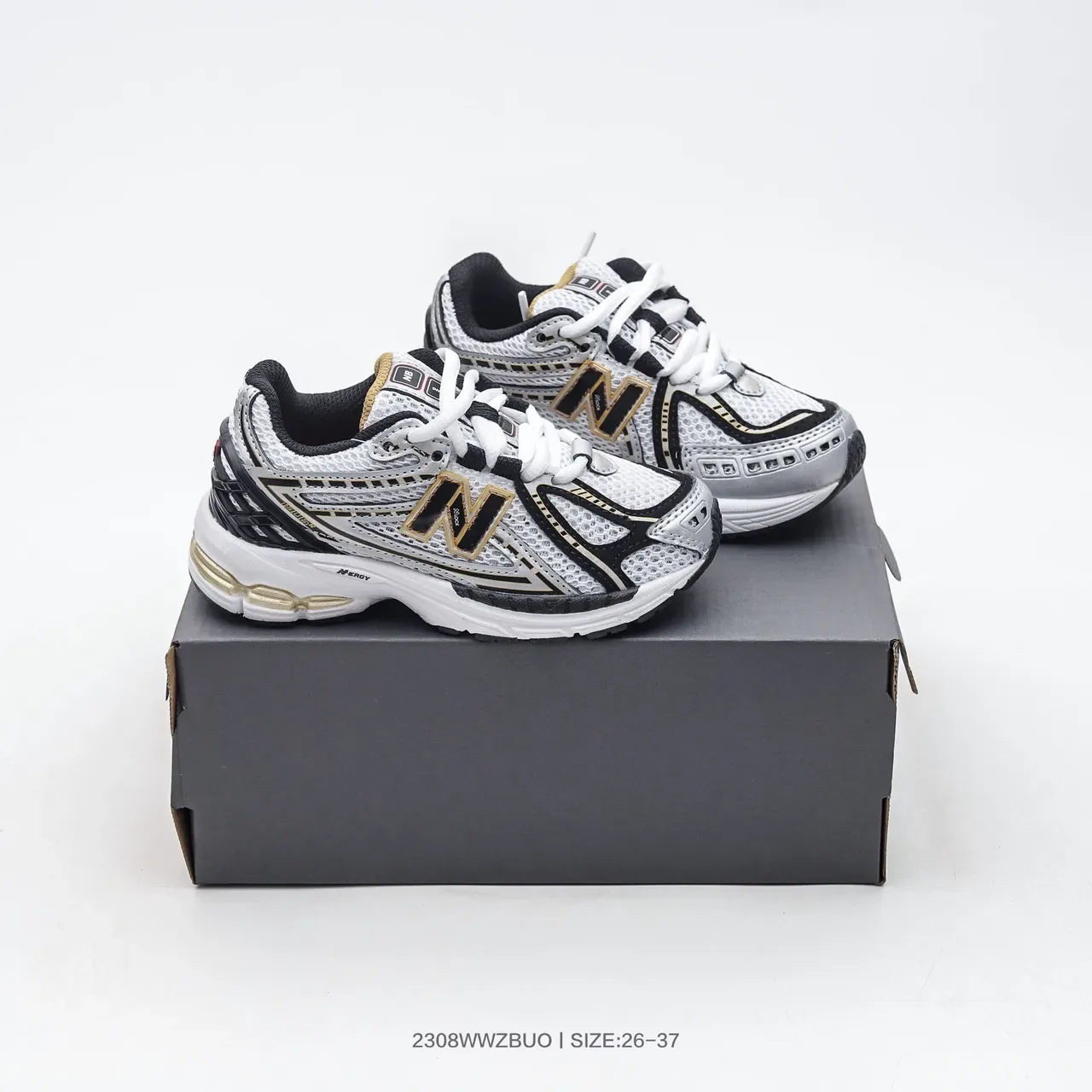 New Balance 2002R Navy Gray White 生活方式运动鞋 14
