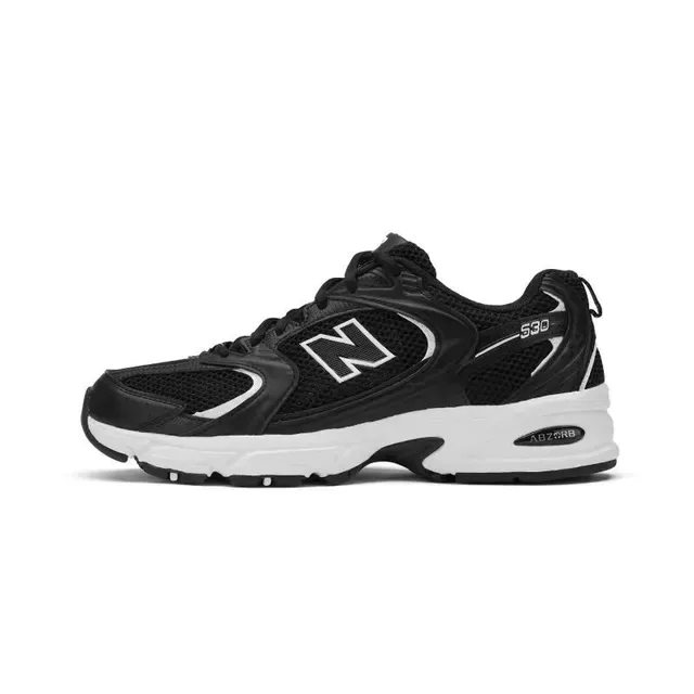 New Balance 530 Negro y Blanco zapatillas lifestyle 5