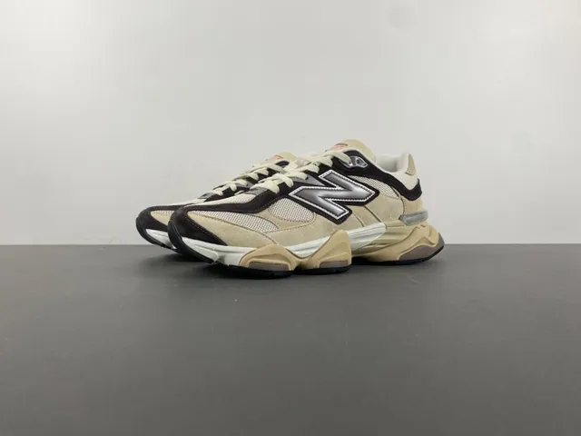 New Balance 9060 Beige Marrón Zapatillas Chunky 10