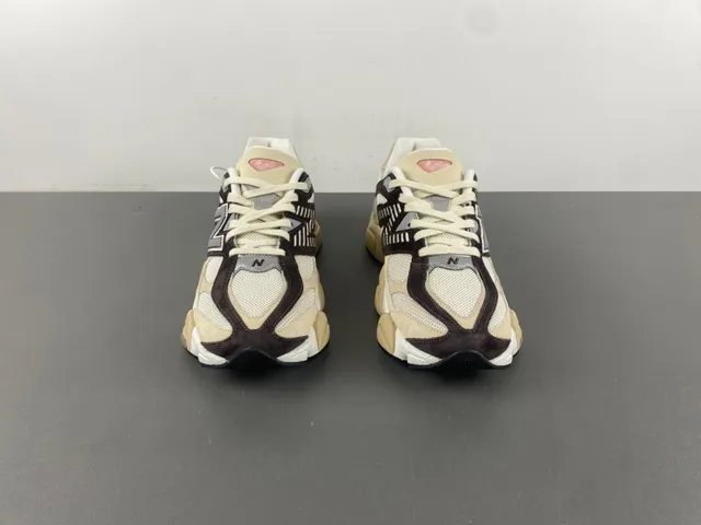 New Balance 9060 Beige Marrón Zapatillas Chunky 11