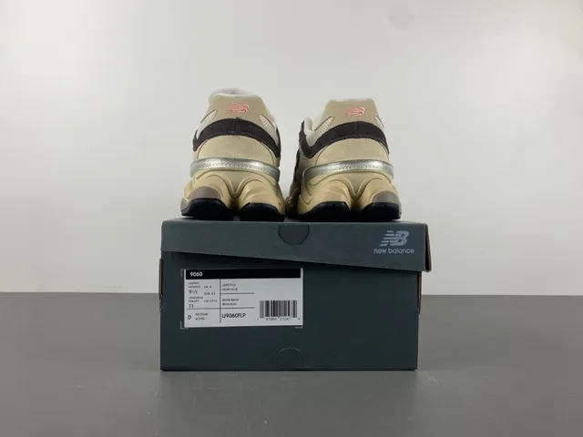 New Balance 9060 Beige Marrón Zapatillas Chunky 17