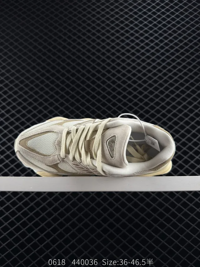 New Balance 9060 Beige Chunky Sneakers 5