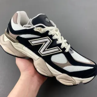 New Balance 9060 কালো বেইজ চাংকি স্নিকার