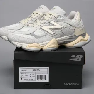 New Balance 9060 Sneakers lifestyle gris et crème