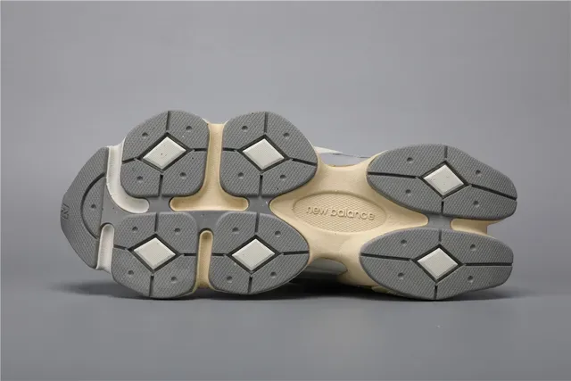 New Balance 9060 Tênis lifestyle cinza e creme 6