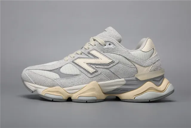 New Balance 9060 Tênis lifestyle cinza e creme 9