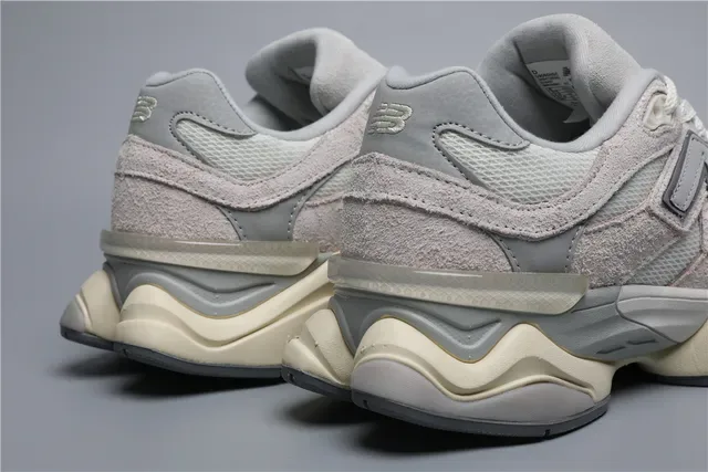 New Balance 9060 Light Pink Gray Lifestyle Sneakers 2