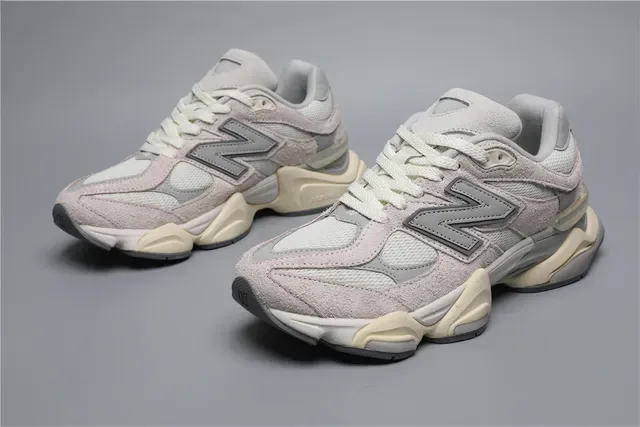 New Balance 9060 Light Pink Gray Lifestyle Sneakers 5