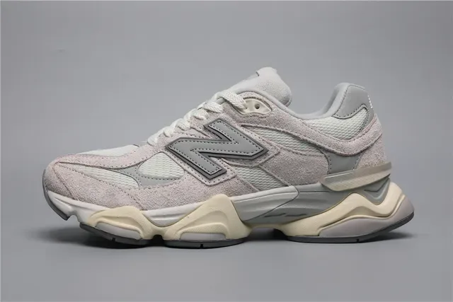 New Balance 9060 Light Pink Gray Lifestyle Sneakers 9