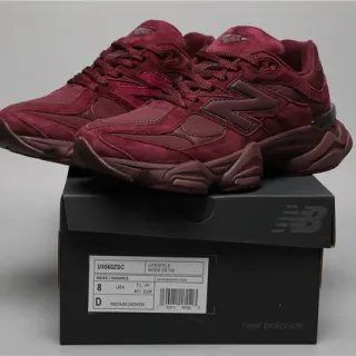 New Balance 9060 Tênis Chunky de Camurça Marrom
