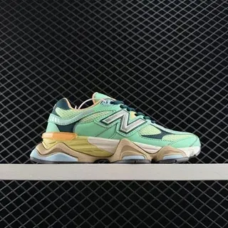 New Balance 9060 মিন্ট গ্রিন বেইজ মোটা সোলের স্নিকার