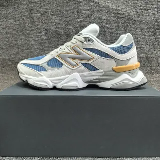 New Balance 9060 Off-White Blue Tan 厚底运动鞋