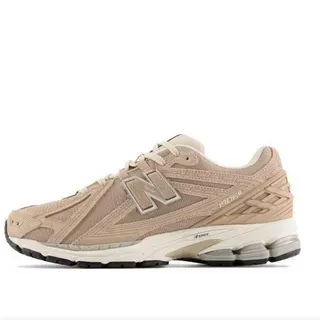New Balance 米白 工程网布鞋面 笼式后跟结构 跑鞋