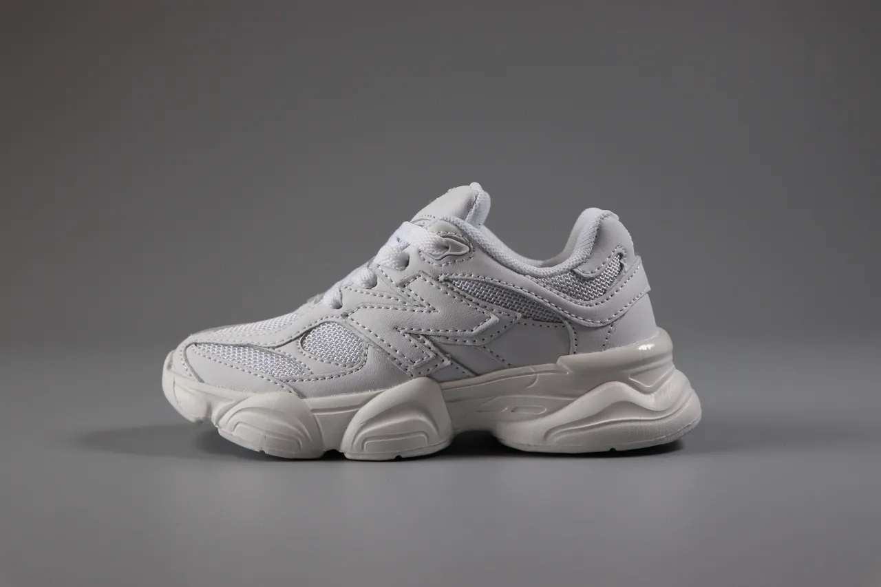 New Balance Rosa Beige Suela media estratificada Malla-Sintético Superior Zapatillas gruesas 11