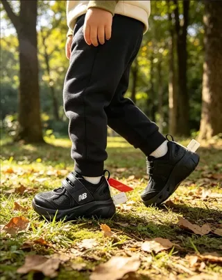 New Balance Argent Noir Fermeture Sangle Velcro Supérieure Maille Métallique Sneakers Lifestyle 15