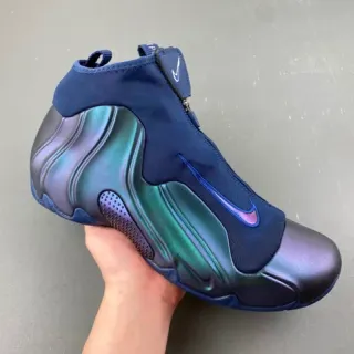Nike Air Foamposite One Iridescent Wave tênis de basquete