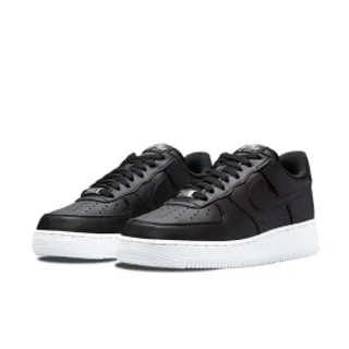 Nike Air Force 1 أسود وأبيض Lifestyle Sneakers