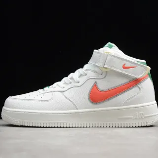 Nike Air Force 1 High Strap Zapatillas Lifestyle Blanco Naranja Verde