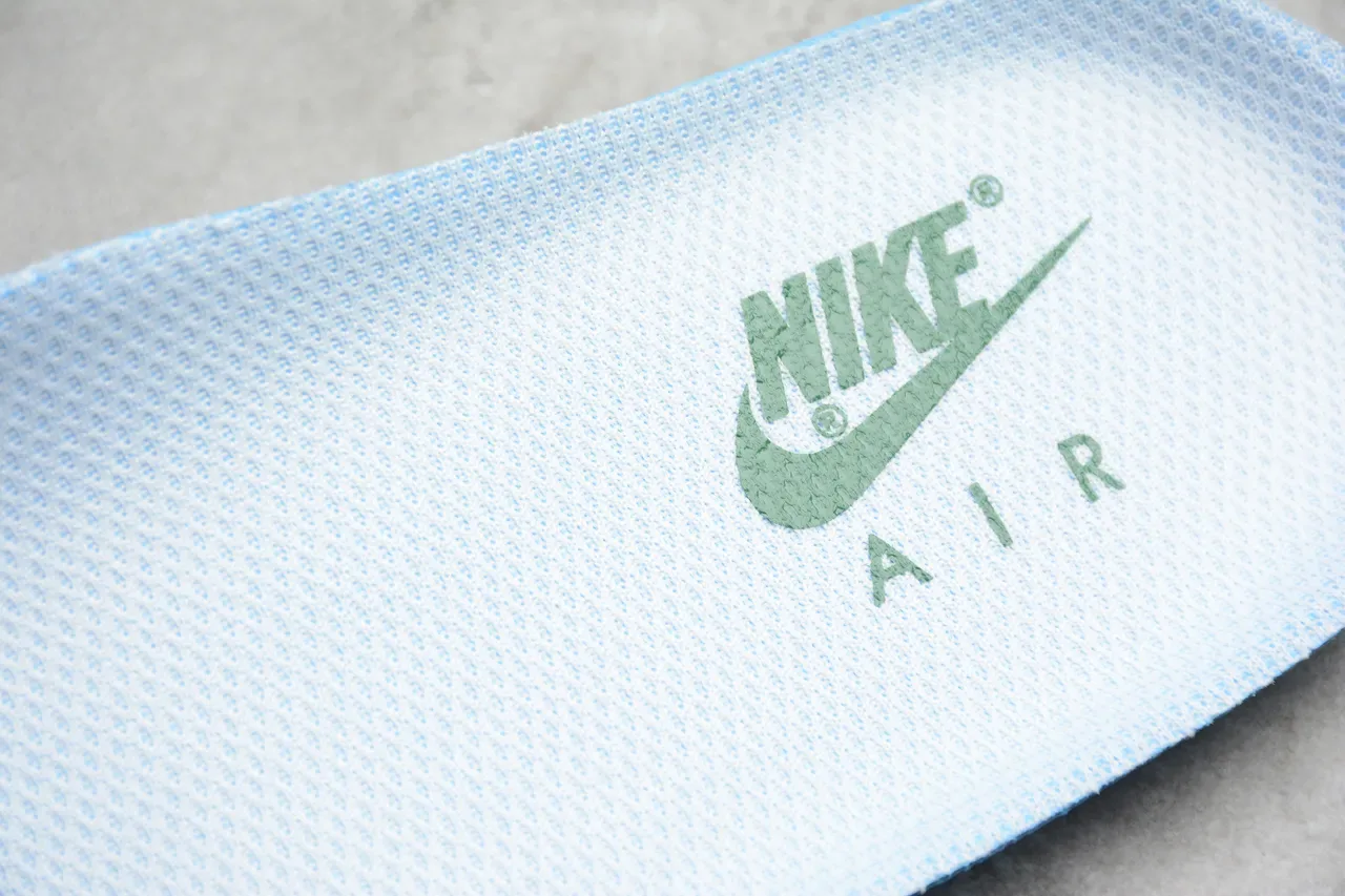 Nike Air Force 1 High Strap White Orange Green Lifestyle Sneakers 6
