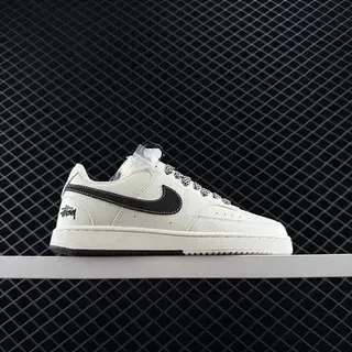 Nike Air Force 1 Low Off-White Black حذاء أسلوب حياة